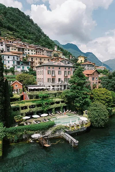 exclusive wedding locations italy como