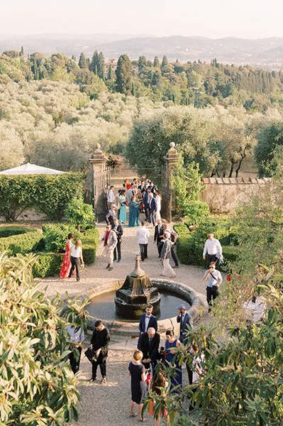 style wedding tuscany